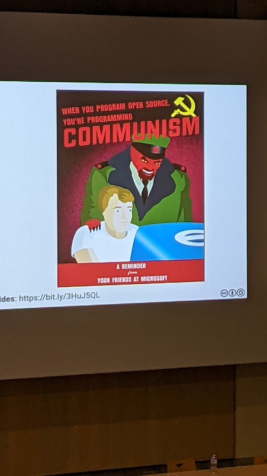 FOSS is just communism in disguise