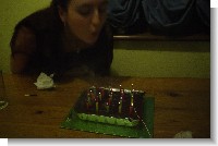 But I still managed to blow them all out :)