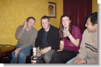 We are happy to be there...