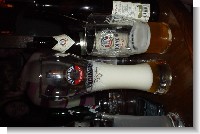 siobhan's erdinger... bit of a head on that!