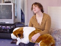 Fiona still in a daze!