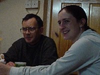 Me and Martin in clones