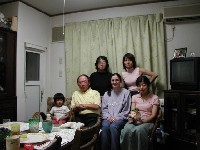 [Taken by Tomoko] Aoife and Tomoko's family