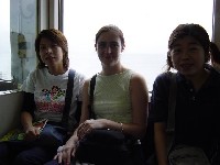 [Taken by Tomoko] On the way to Kamakura