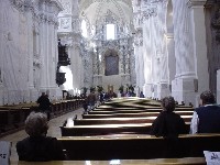 Inside a Church