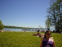 Sunbathing at the Stamberger See