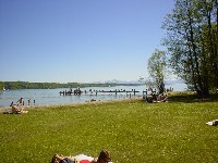 Sunbathing at the Stamberger See