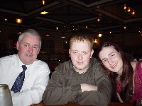 Michael Barry and Aoife