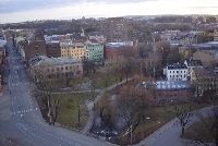 Another view from the hotel