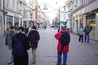 People couldn't hear me when I shouted for them to turn around :)