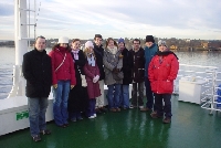 A very, very cold bunch of Irish people.