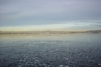 Starting our ferry trip.