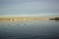 That's Oslo in the distance.