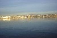 That's Oslo in the not so distant distance.