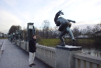 Karl learns a couple of new positions.