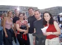 Everyone at the Arena of Sound