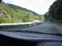 On the way to Santa Cruz