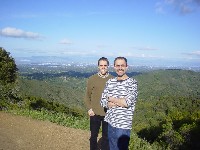Martin and Josef in the mountains