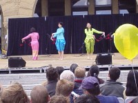 Thai Dancing in Stanfod