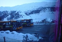 Buses that take you to the slopes