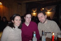 Rachael, Aoife and Nico