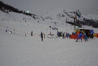 Barry walking down the hill