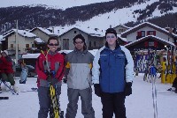 Rachael, Nico and Barry