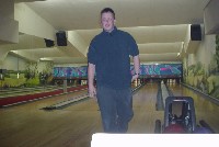 Barry just after missing that last pin