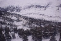 View from the gondola