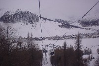 View from the gondola