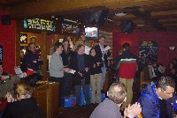 Barry and his ski-group