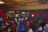 Aoife and her ski-group