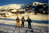Rachael, Frances and Nico