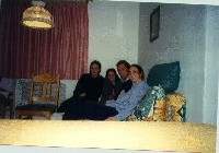 Frances, Rachael, Nico and Aoife