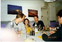 Karstin, Cecile and Edouard