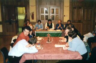 Just Before the Final