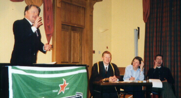 His Lordship, Brian O'Farrell...