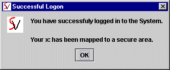 Successful Logon !