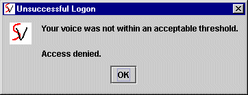 Unsuccessful Logon
