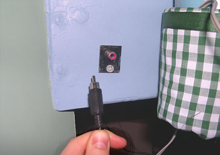 Sensor Connections Into Table 