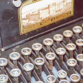 typewriter