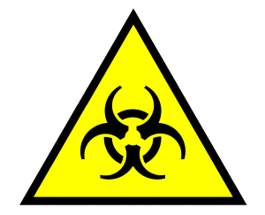 The Symbol for a Biologically Hazardous material