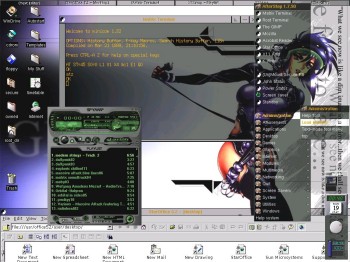 This is a screenshot of one of my linux systems