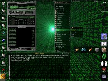This is an older screenshot of one of my linux systems
