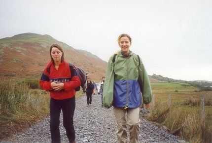 The lovely Linde and Lucy.