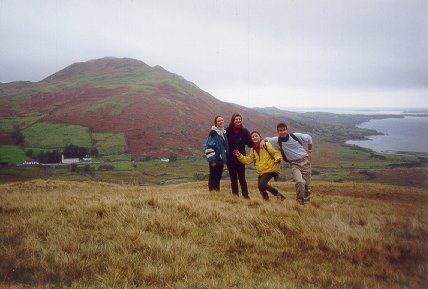 Joel, Alix, Lorene and Perrine.