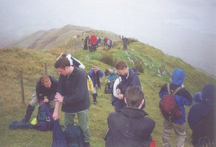 The weather arrives!!!