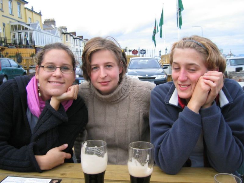 A Well Deserved Pint!