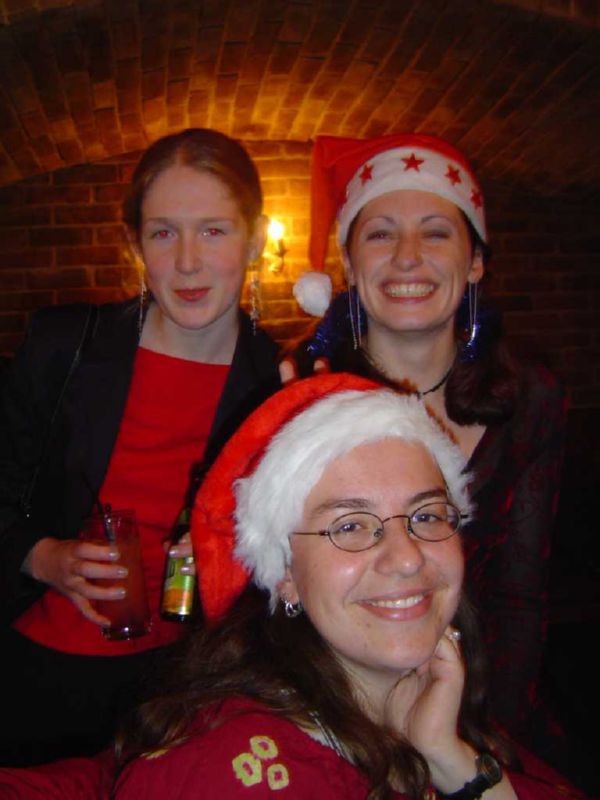 Sylvia Niamh and Catherine