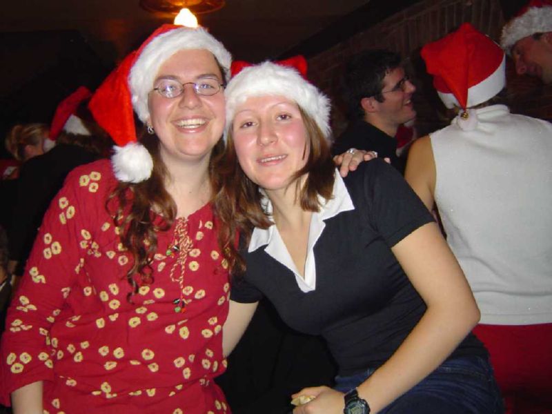 Sylvia and Christina